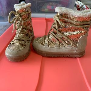 Toddler Girl Snow Boots Size 8
